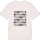 Bronte ordleg T-shirt