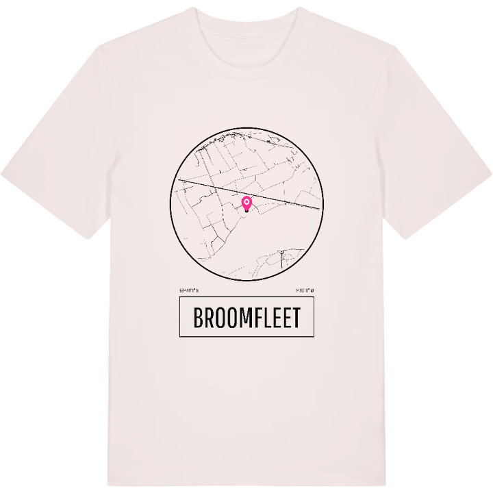 Broomfleet T-shirt – t-shirt fra PinShirt