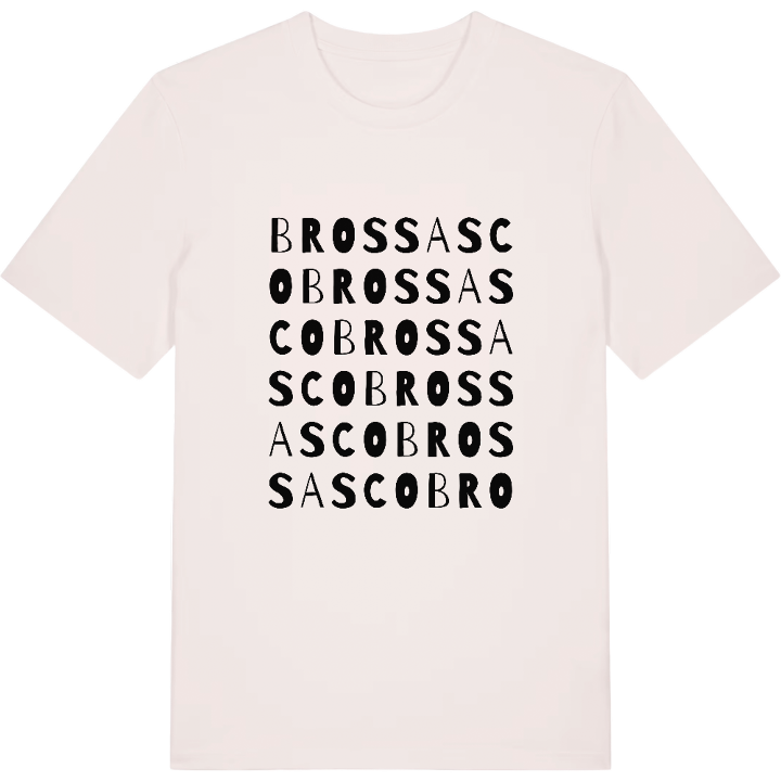 Brossasco ordleg T-shirt – t-shirt fra PinShirt