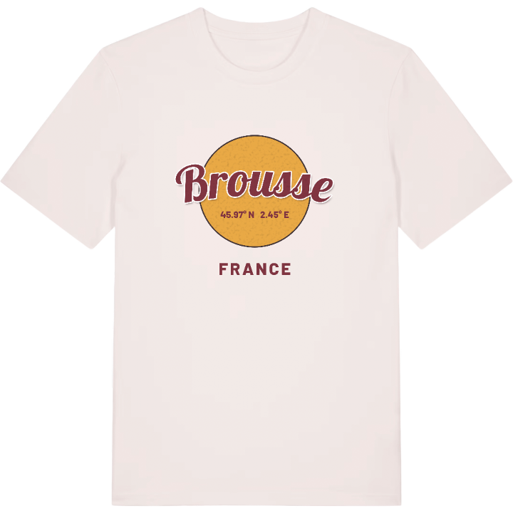 Brousse cirkel T-shirt – t-shirt fra PinShirt