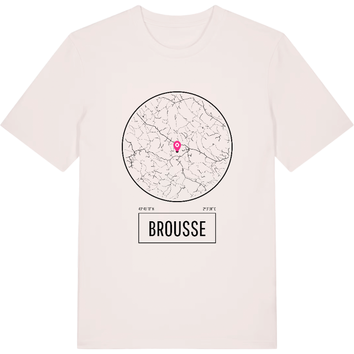 Brousse T-shirt – t-shirt fra PinShirt