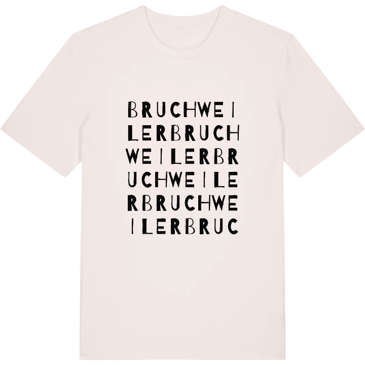 Bruchweiler ordleg T-shirt – t-shirt fra PinShirt