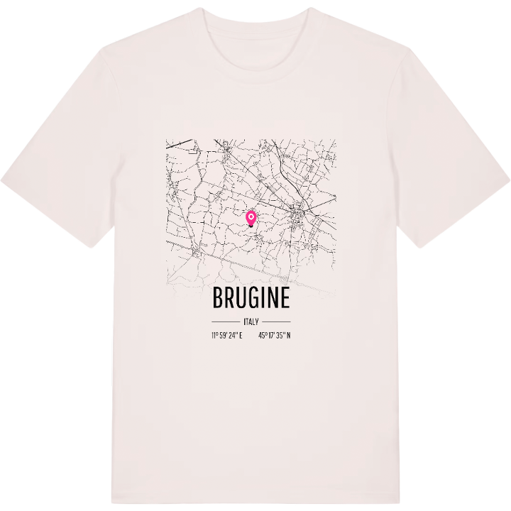 Brugine kort T-shirt – t-shirt fra PinShirt