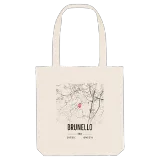Brunello kort mulepose