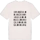 Brunello ordleg T-shirt