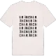 Brünen ordleg T-shirt