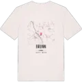 Brunn kort T-shirt