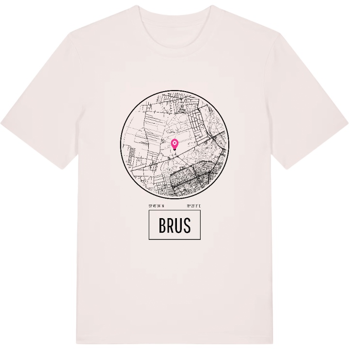 Brus T-shirt – t-shirt fra PinShirt