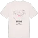 Brušane kort T-shirt