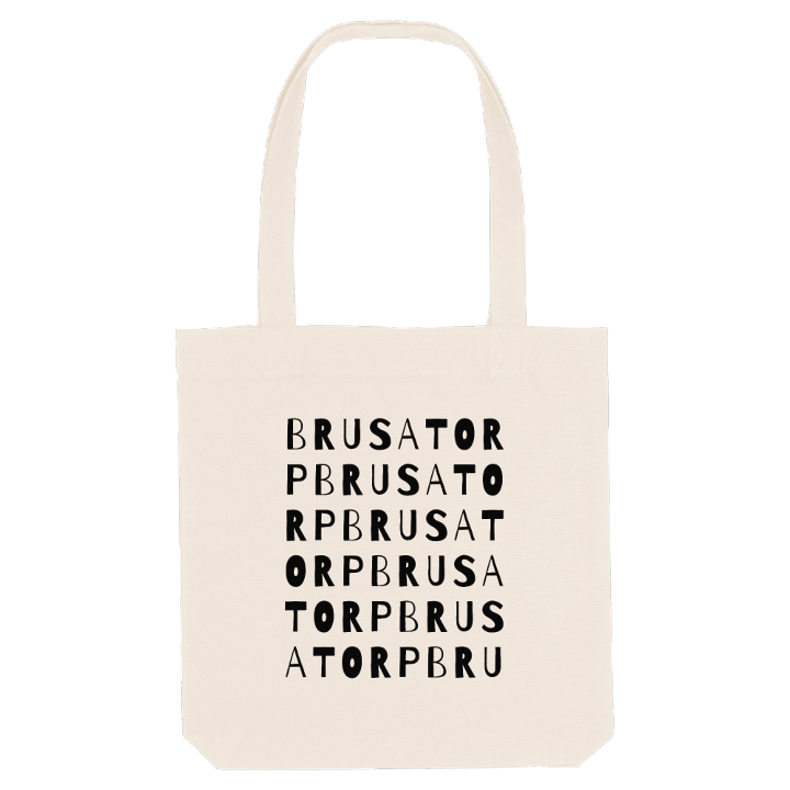 Brusatorp ordleg mulepose – mulepose fra PinShirt