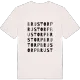 Brustorp ordleg T-shirt