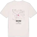 Bruvno kort T-shirt