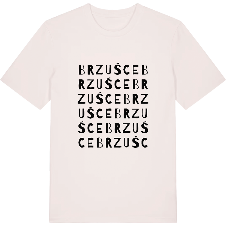 Brzuśce ordleg T-shirt – t-shirt fra PinShirt