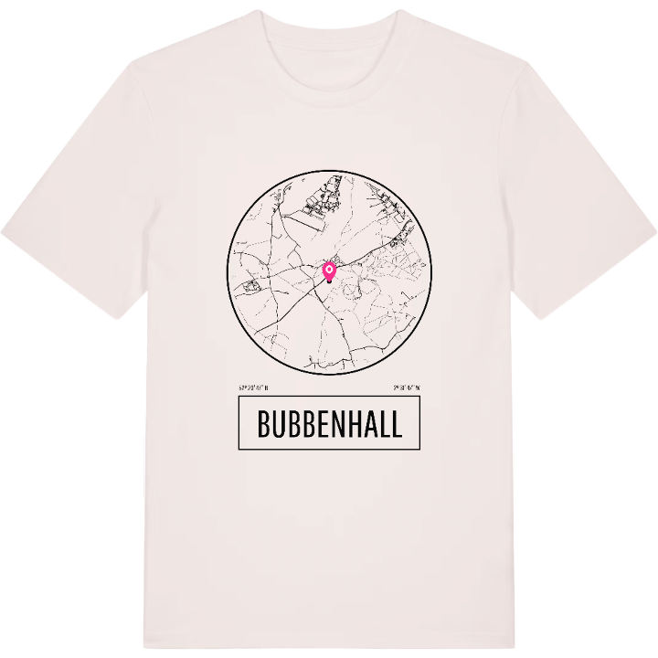 Bubbenhall T-shirt – t-shirt fra PinShirt