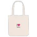 Jeg elsker Bubenbach mulepose lille tryk