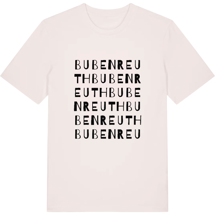 Bubenreuth ordleg T-shirt – t-shirt fra PinShirt