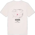 Buborn kort T-shirt