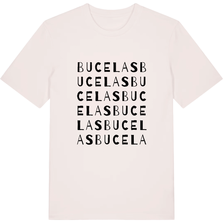 Bucelas ordleg T-shirt – t-shirt fra PinShirt