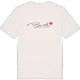 Buch hjerte T-shirt