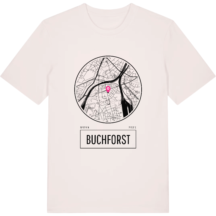Buchforst T-shirt – t-shirt fra PinShirt