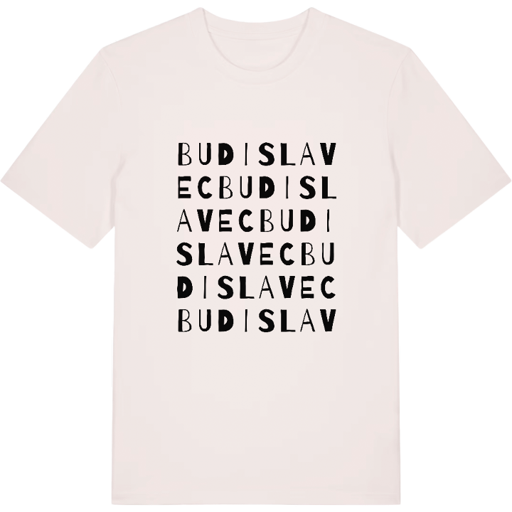 Budislavec ordleg T-shirt – t-shirt fra PinShirt