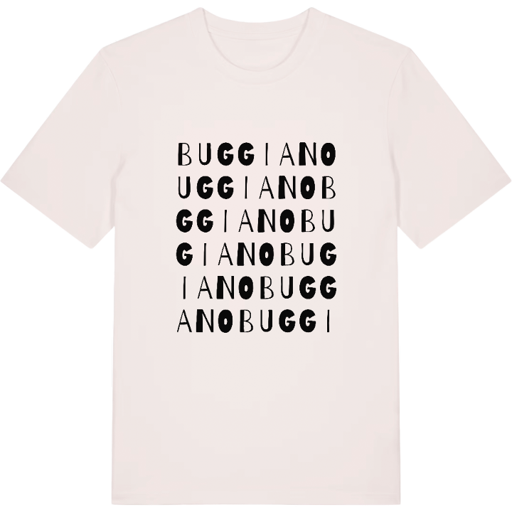 Buggiano ordleg T-shirt – t-shirt fra PinShirt