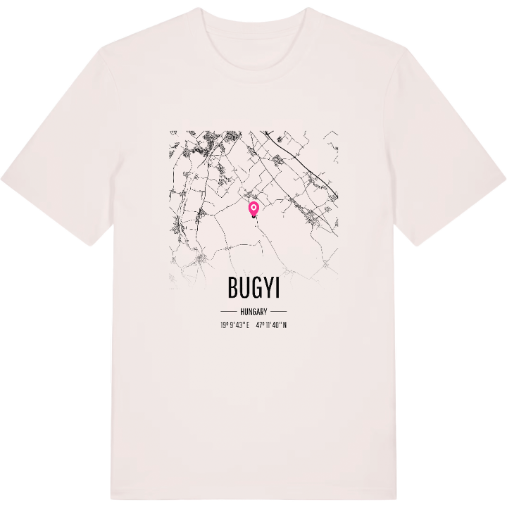 Bugyi kort T-shirt – t-shirt fra PinShirt