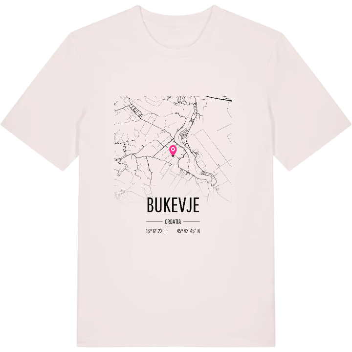 Bukevje kort T-shirt – t-shirt fra PinShirt