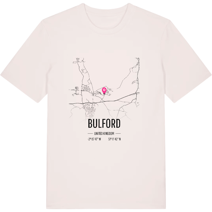 Bulford kort T-shirt – t-shirt fra PinShirt