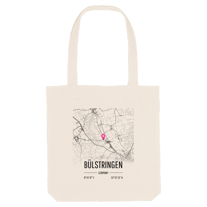 Bülstringen kort mulepose – mulepose fra PinShirt