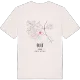 Bult kort T-shirt
