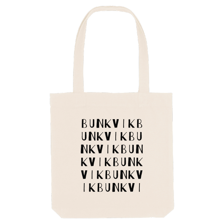 Bunkvik ordleg mulepose – mulepose fra PinShirt
