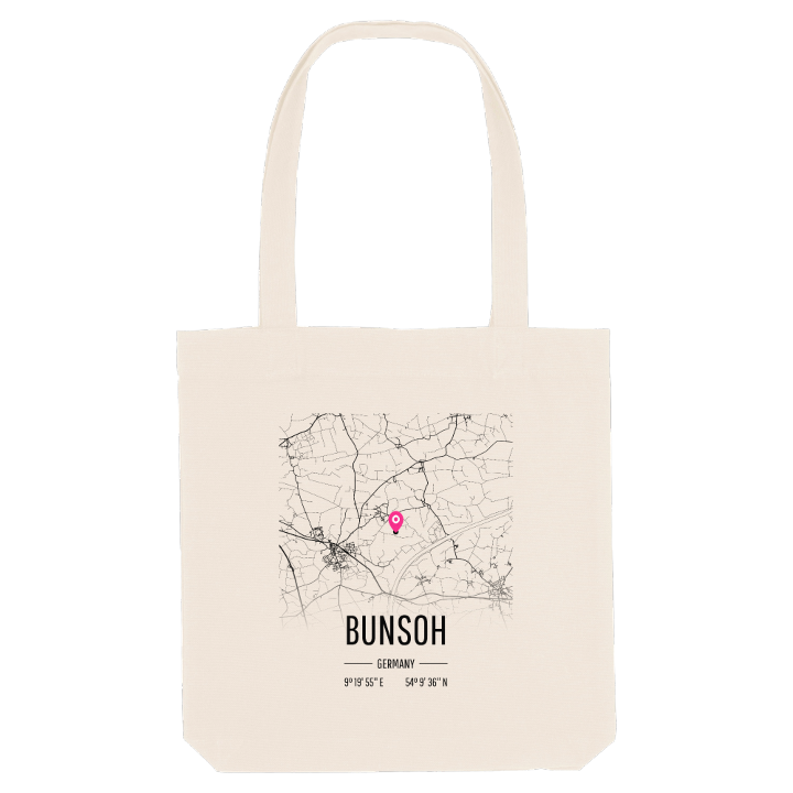 Bunsoh kort mulepose – mulepose fra PinShirt