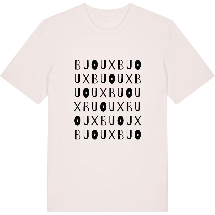 Buoux ordleg T-shirt – t-shirt fra PinShirt
