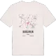 Burghaun kort T-shirt