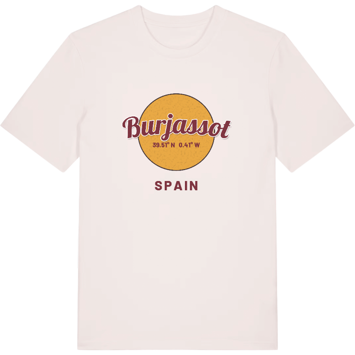 Burjassot cirkel T-shirt – t-shirt fra PinShirt