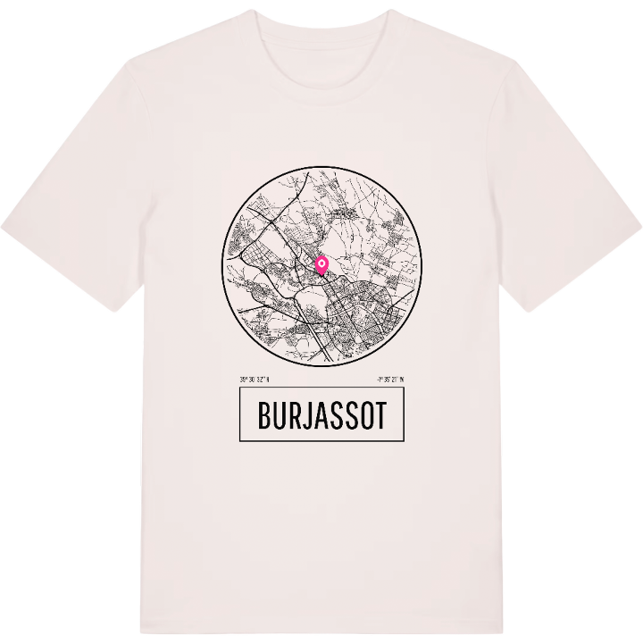 Burjassot T-shirt – t-shirt fra PinShirt