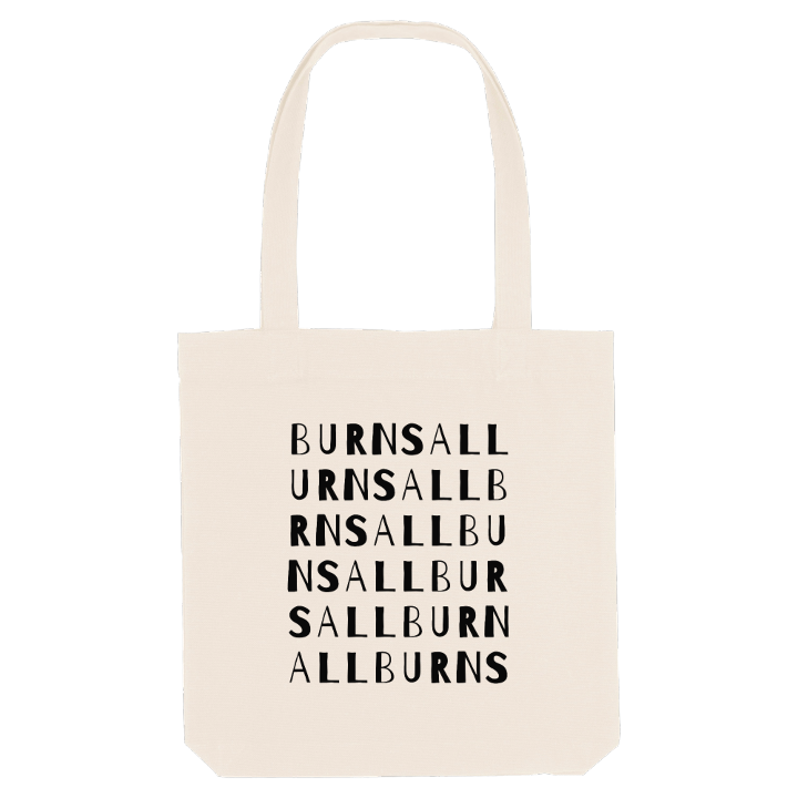 Burnsall ordleg mulepose – mulepose fra PinShirt