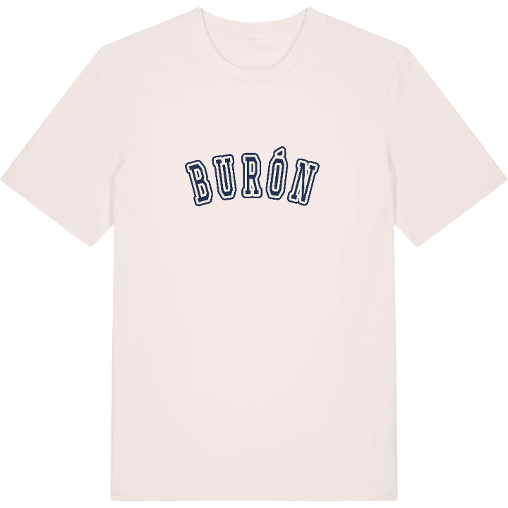 Burón college T-shirt – t-shirt fra PinShirt