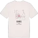Burrel kort T-shirt