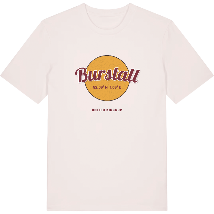 Burstall cirkel T-shirt – t-shirt fra PinShirt