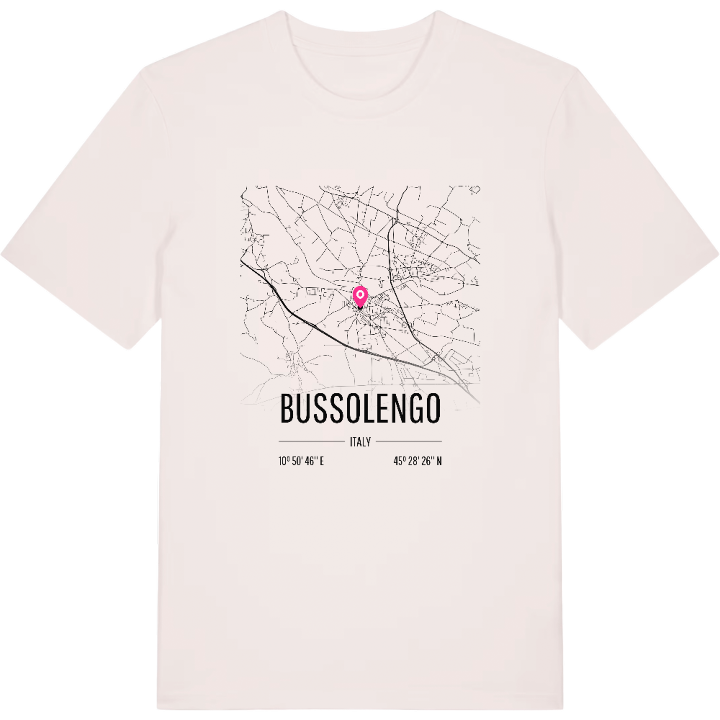 Bussolengo kort T-shirt – t-shirt fra PinShirt