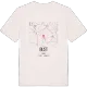Bust kort T-shirt