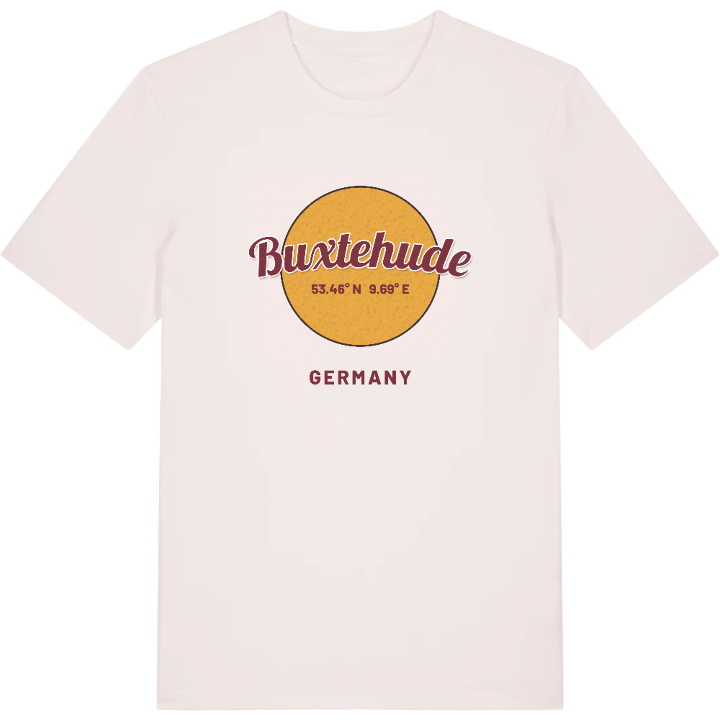 Buxtehude cirkel T-shirt – t-shirt fra PinShirt