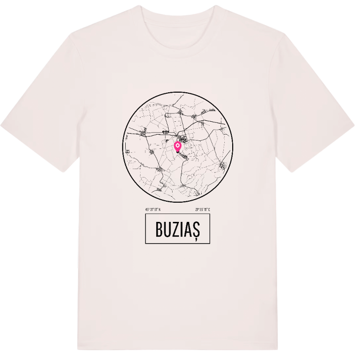 Buziaș T-shirt – t-shirt fra PinShirt