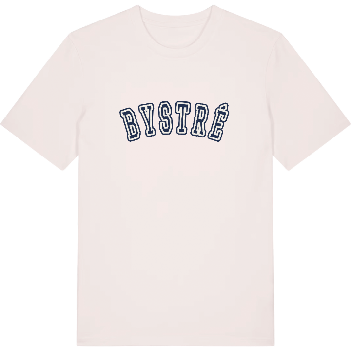 Bystré college T-shirt – t-shirt fra PinShirt