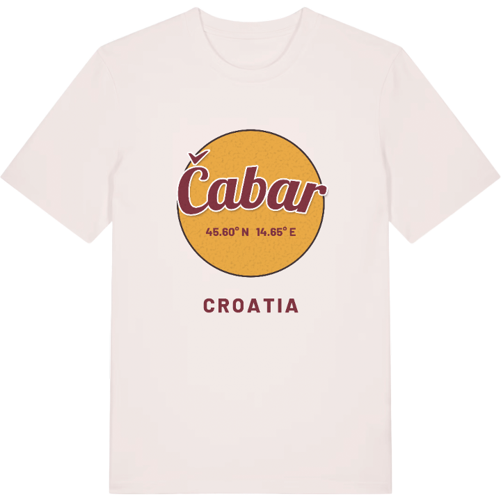Čabar cirkel T-shirt – t-shirt fra PinShirt