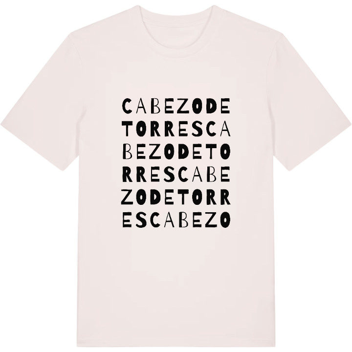 Cabezo de Torres ordleg t-shirt – t-shirt fra PinShirt