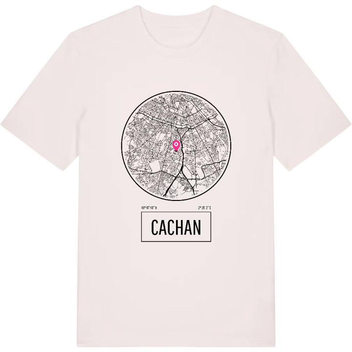 Cachan T-shirt – t-shirt fra PinShirt