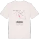 Cadarsac kort T-shirt